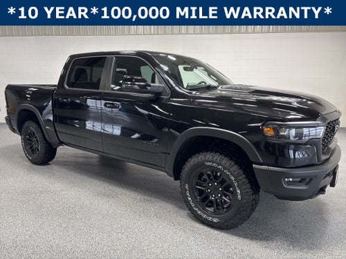 2026 RAM 1500 RAM 1500 REBEL CREW CAB 4X4 5'7' BOX