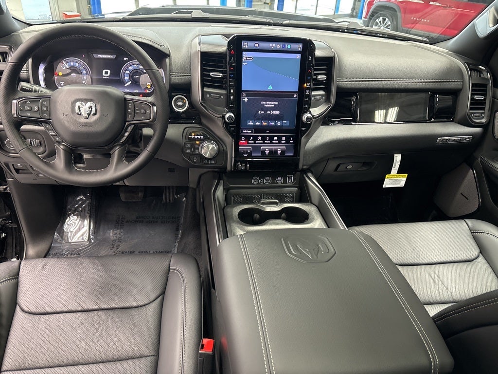 2026 RAM 1500 RAM 1500 REBEL CREW CAB 4X4 5'7' BOX