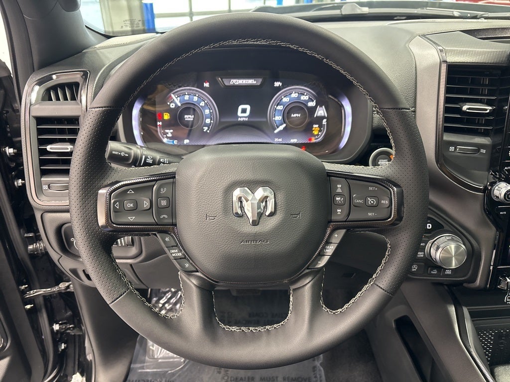 2026 RAM 1500 RAM 1500 REBEL CREW CAB 4X4 5'7' BOX