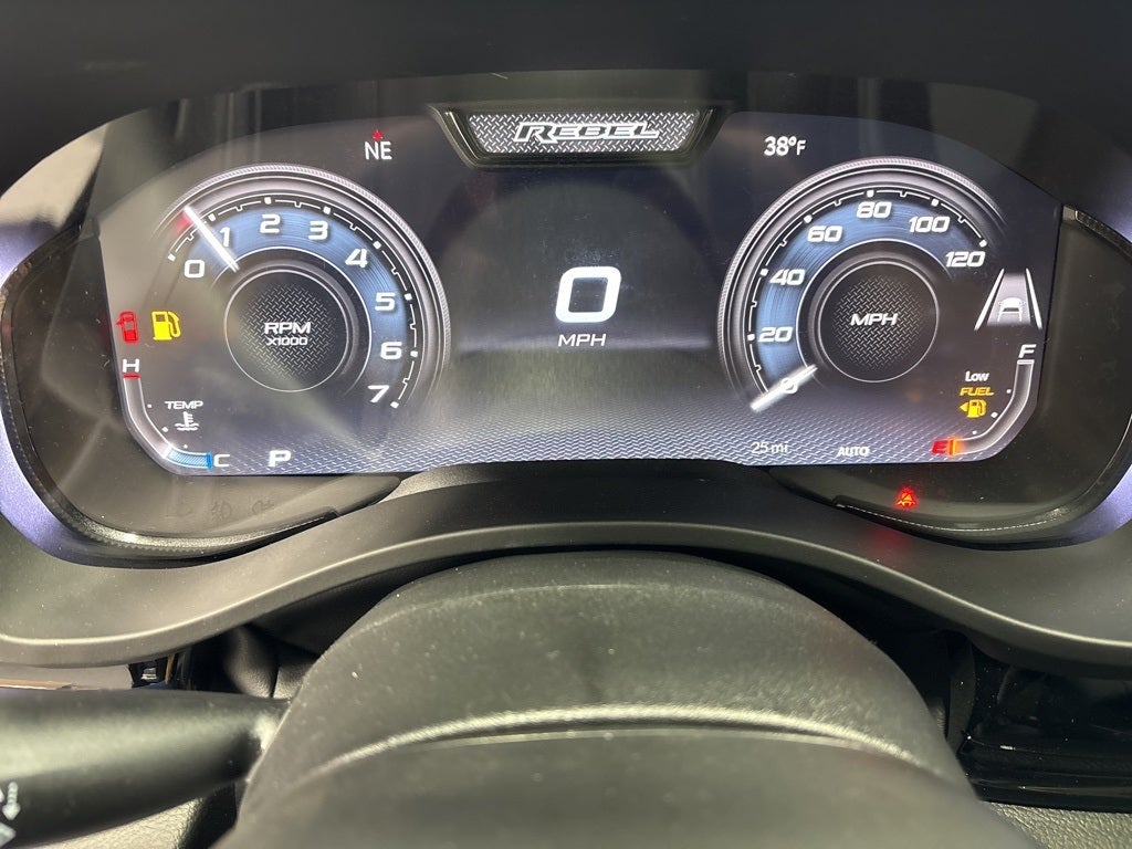 2026 RAM 1500 RAM 1500 REBEL CREW CAB 4X4 5'7' BOX