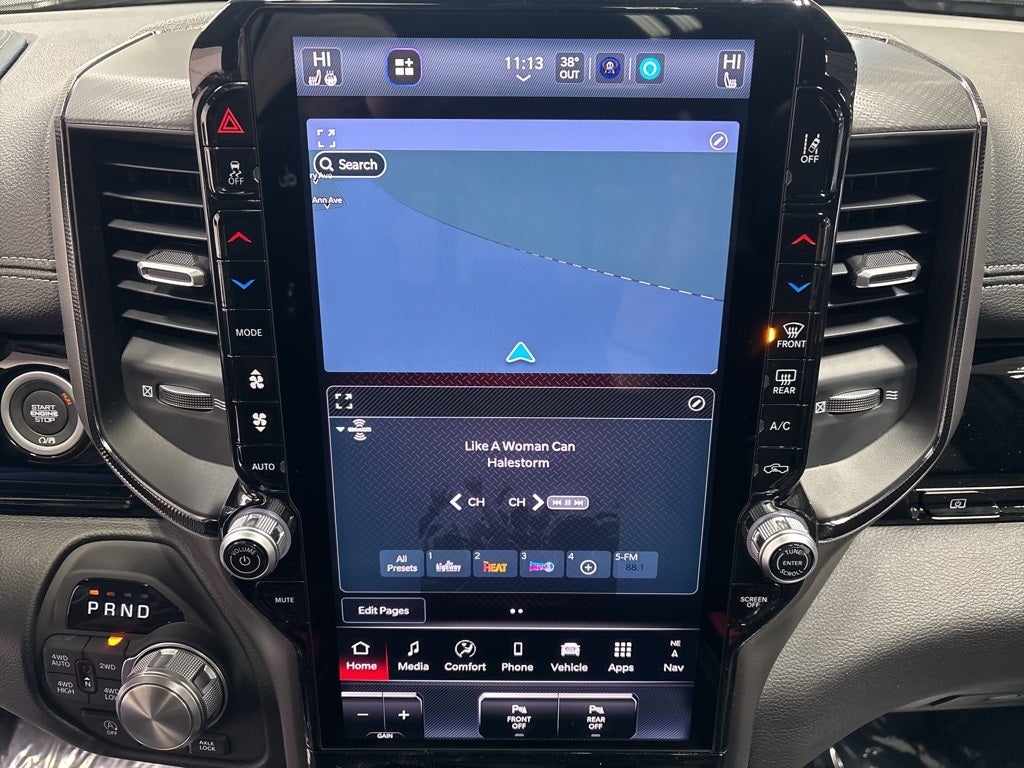 2026 RAM 1500 RAM 1500 REBEL CREW CAB 4X4 5'7' BOX