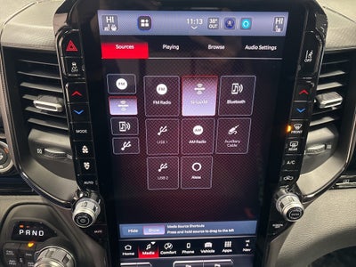 2026 RAM 1500 RAM 1500 REBEL CREW CAB 4X4 5'7' BOX