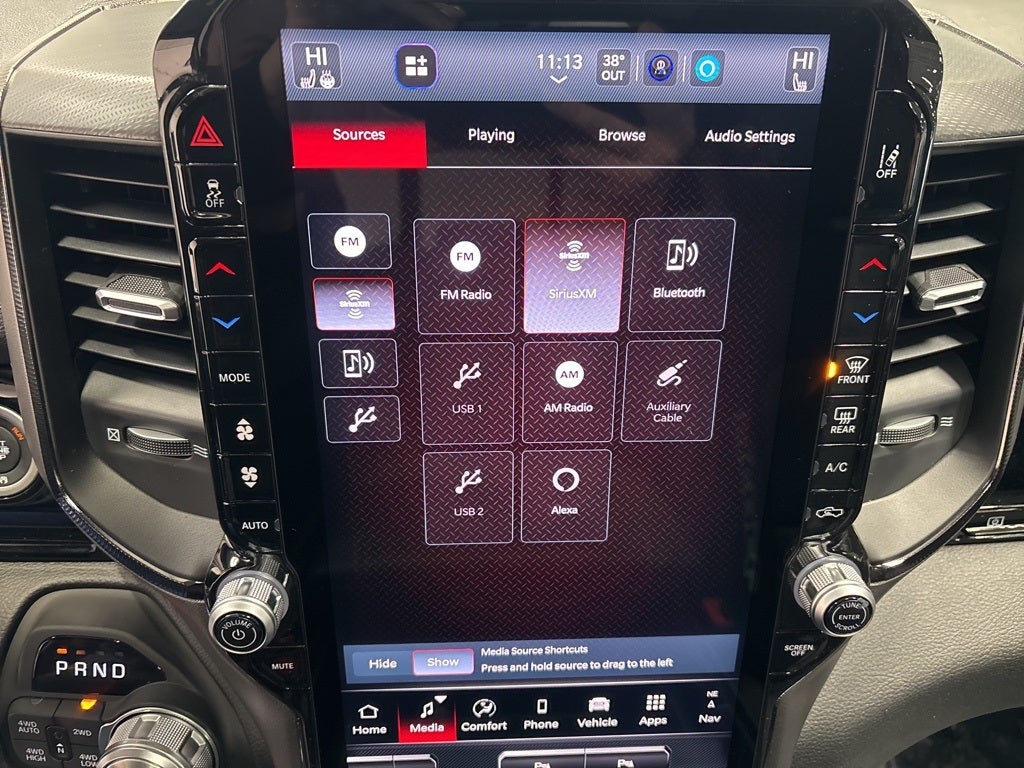 2026 RAM 1500 RAM 1500 REBEL CREW CAB 4X4 5'7' BOX