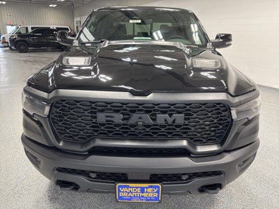 2026 RAM 1500 RAM 1500 REBEL CREW CAB 4X4 5'7' BOX