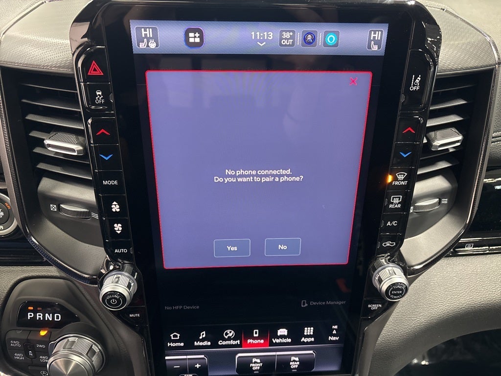 2026 RAM 1500 RAM 1500 REBEL CREW CAB 4X4 5'7' BOX