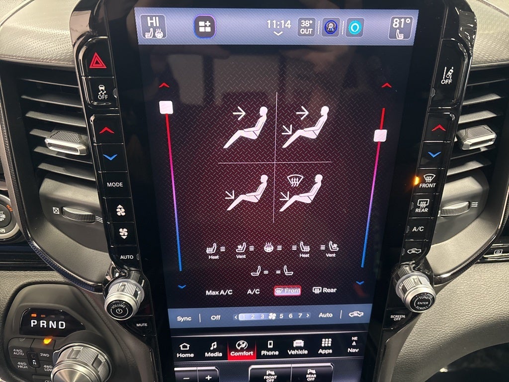 2026 RAM 1500 RAM 1500 REBEL CREW CAB 4X4 5'7' BOX