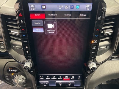 2026 RAM 1500 RAM 1500 REBEL CREW CAB 4X4 5'7' BOX