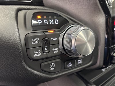 2026 RAM 1500 RAM 1500 REBEL CREW CAB 4X4 5'7' BOX