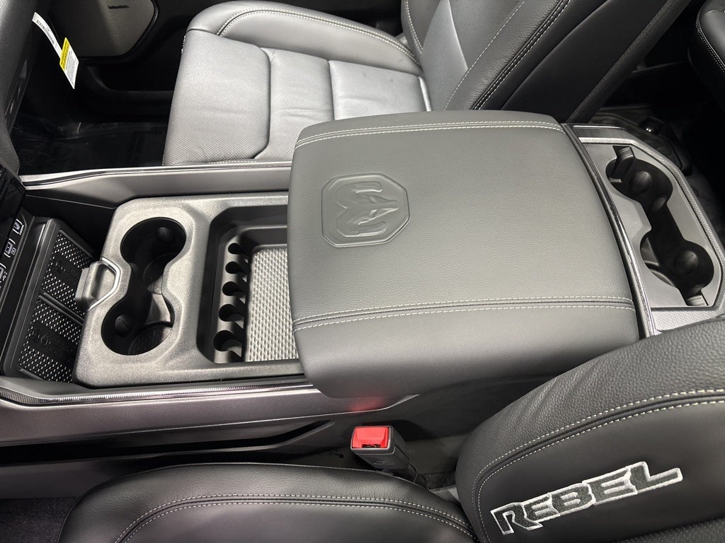 2026 RAM 1500 RAM 1500 REBEL CREW CAB 4X4 5'7' BOX