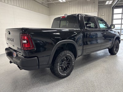 2026 RAM 1500 RAM 1500 REBEL CREW CAB 4X4 5'7' BOX