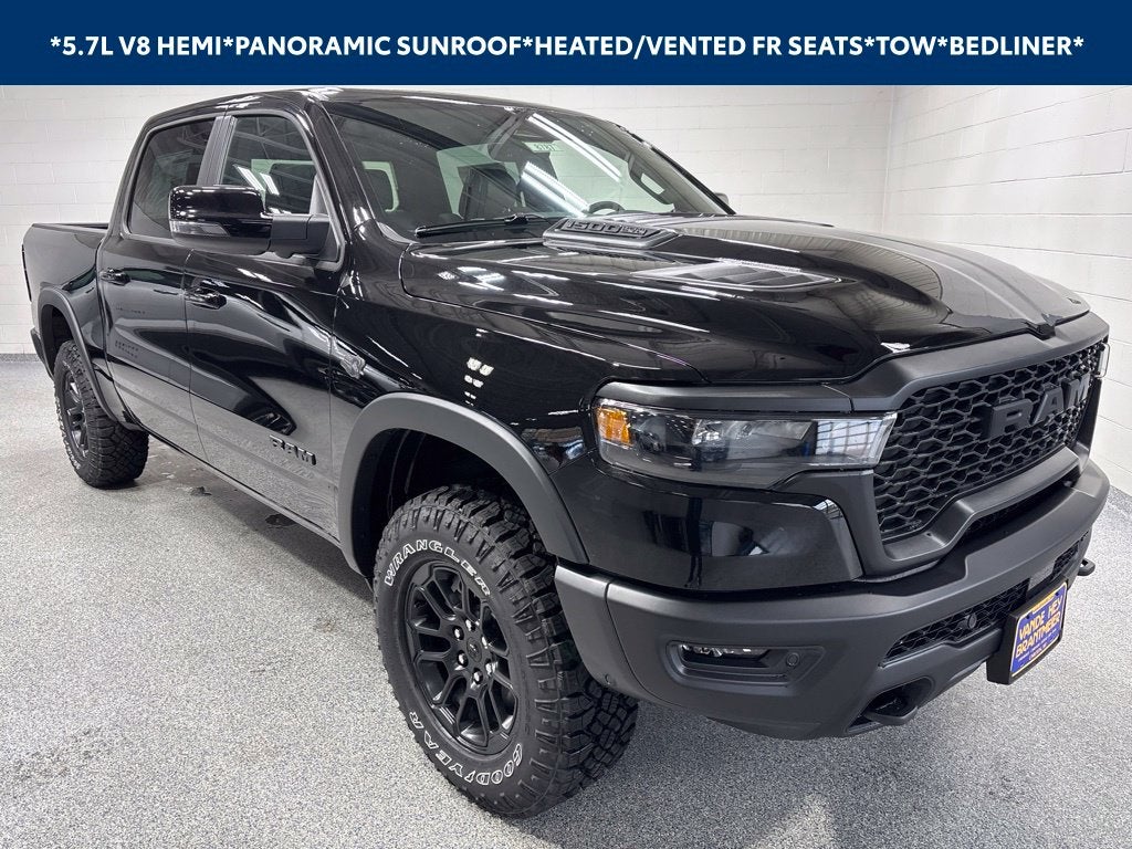 2027 RAM 1500 RAM 1500 REBEL CREW CAB 4X4 5'7' BOX
