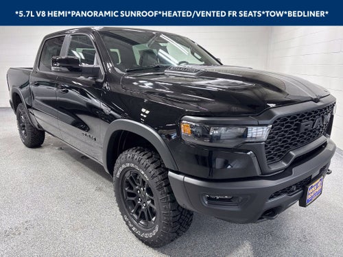 2027 RAM 1500 RAM 1500 REBEL CREW CAB 4X4 5'7' BOX