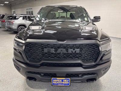 2027 RAM 1500 RAM 1500 REBEL CREW CAB 4X4 5'7' BOX