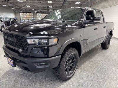 2027 RAM 1500 RAM 1500 REBEL CREW CAB 4X4 5'7' BOX