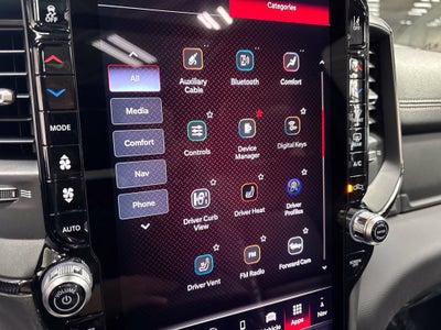 2027 RAM 1500 RAM 1500 REBEL CREW CAB 4X4 5'7' BOX