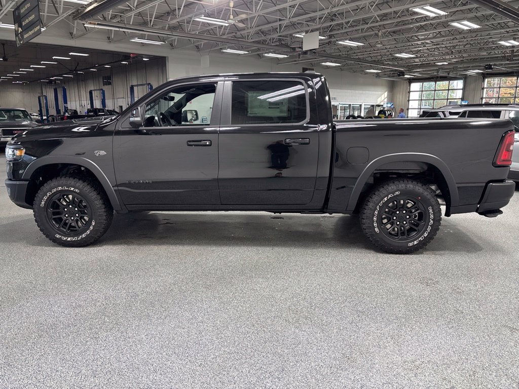 2027 RAM 1500 RAM 1500 REBEL CREW CAB 4X4 5'7' BOX