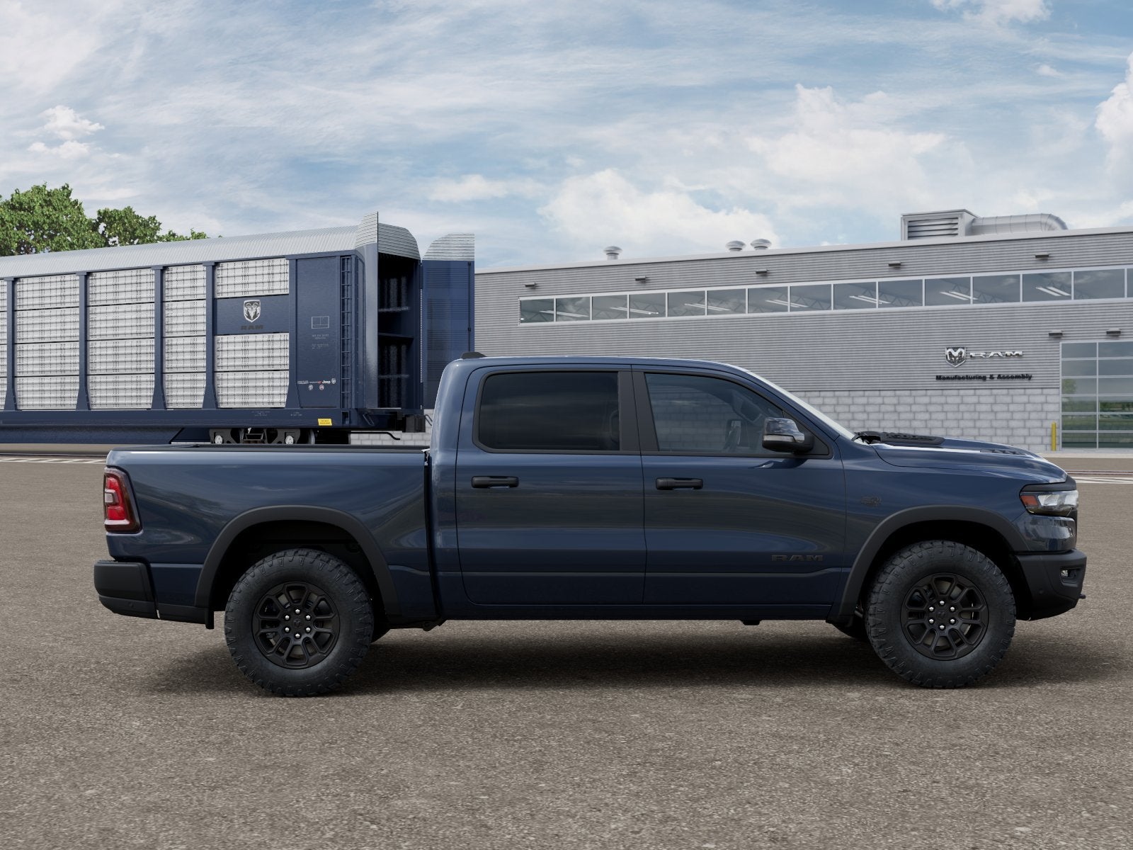 2027 RAM 1500 RAM 1500 REBEL CREW CAB 4X4 5'7' BOX