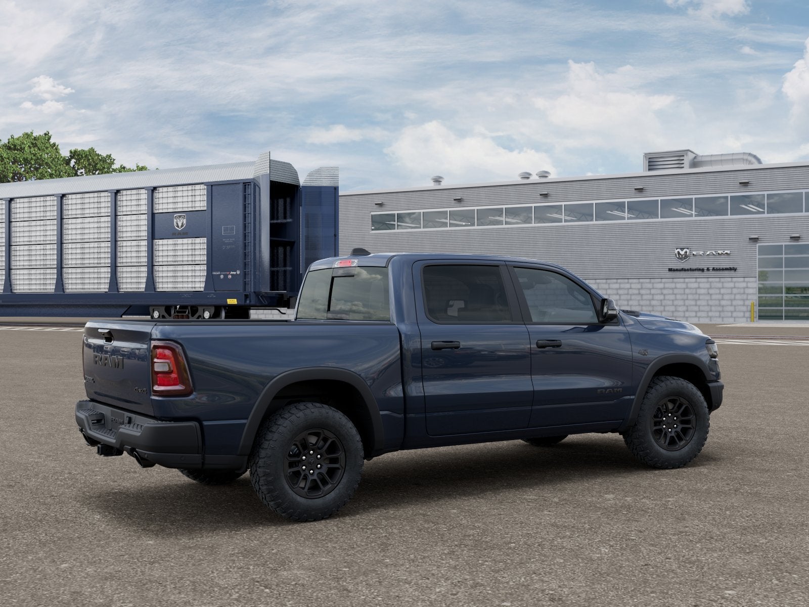 2027 RAM 1500 RAM 1500 REBEL CREW CAB 4X4 5'7' BOX