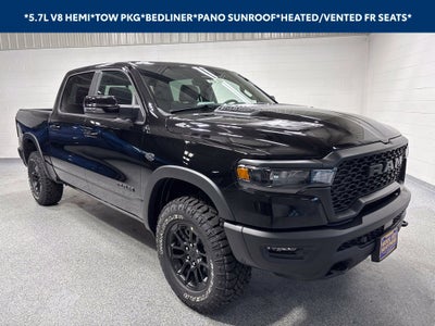 2027 RAM 1500 RAM 1500 REBEL CREW CAB 4X4 5'7' BOX
