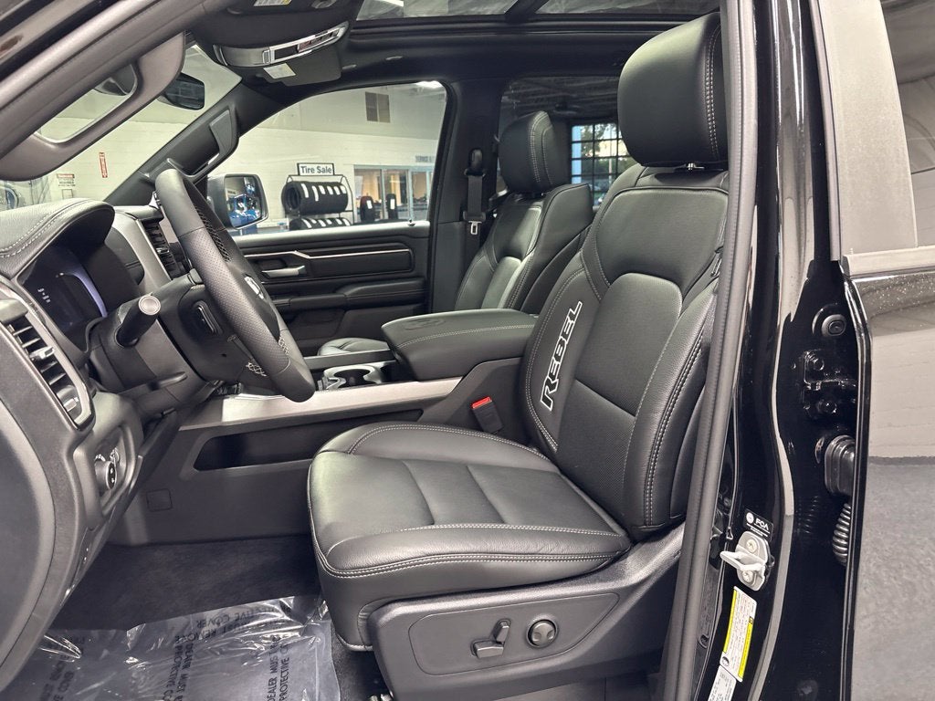 2027 RAM 1500 RAM 1500 REBEL CREW CAB 4X4 5'7' BOX