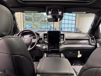 2027 RAM 1500 RAM 1500 REBEL CREW CAB 4X4 5'7' BOX