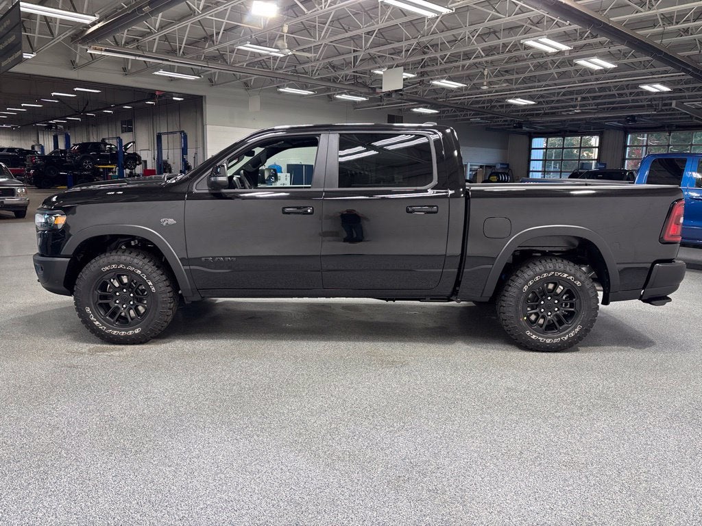 2027 RAM 1500 RAM 1500 REBEL CREW CAB 4X4 5'7' BOX