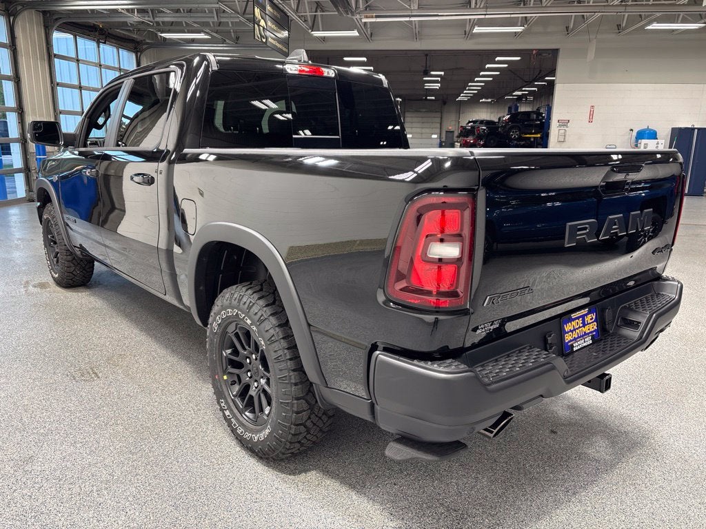 2027 RAM 1500 RAM 1500 REBEL CREW CAB 4X4 5'7' BOX