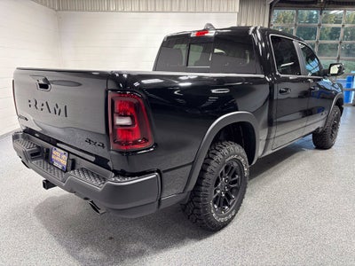 2027 RAM 1500 RAM 1500 REBEL CREW CAB 4X4 5'7' BOX
