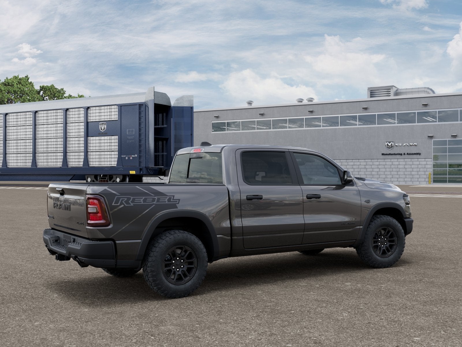 2027 RAM 1500 RAM 1500 REBEL CREW CAB 4X4 5'7' BOX