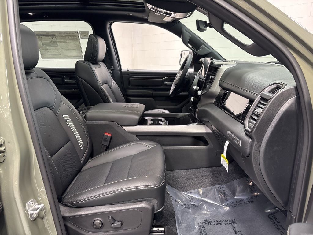 2026 RAM 1500 RAM 1500 REBEL CREW CAB 4X4 5'7' BOX