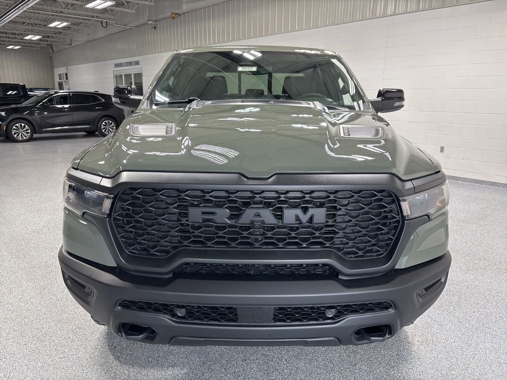 2026 RAM 1500 RAM 1500 REBEL CREW CAB 4X4 5'7' BOX