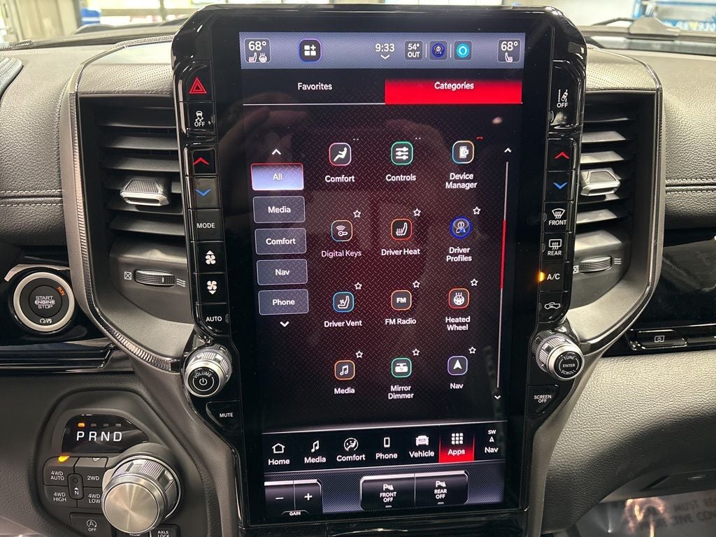 2026 RAM 1500 RAM 1500 REBEL CREW CAB 4X4 5'7' BOX