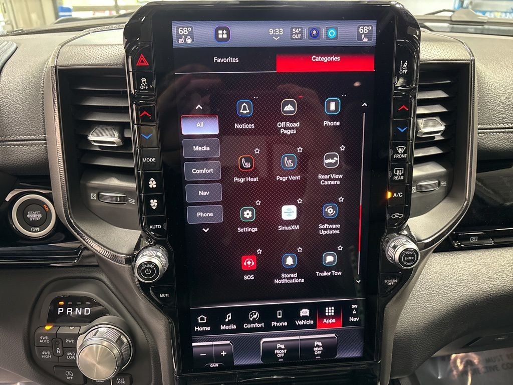 2026 RAM 1500 RAM 1500 REBEL CREW CAB 4X4 5'7' BOX