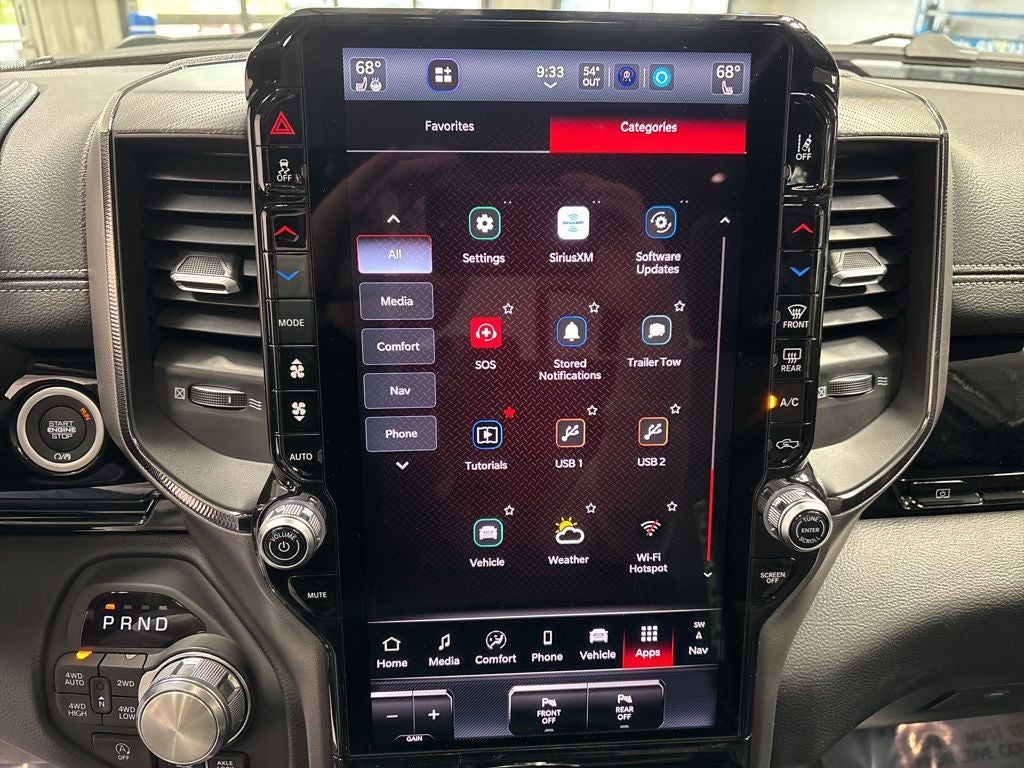 2026 RAM 1500 RAM 1500 REBEL CREW CAB 4X4 5'7' BOX