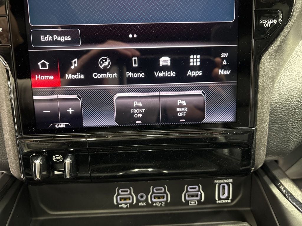 2026 RAM 1500 RAM 1500 REBEL CREW CAB 4X4 5'7' BOX