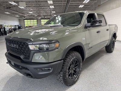 2026 RAM 1500 RAM 1500 REBEL CREW CAB 4X4 5'7' BOX
