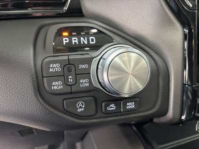 2026 RAM 1500 RAM 1500 REBEL CREW CAB 4X4 5'7' BOX