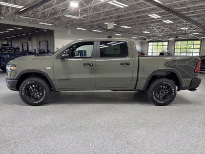 2026 RAM 1500 RAM 1500 REBEL CREW CAB 4X4 5'7' BOX