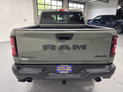 2026 RAM 1500 RAM 1500 REBEL CREW CAB 4X4 5'7' BOX
