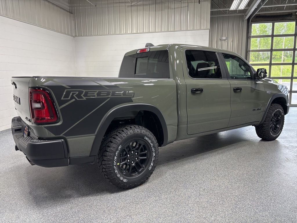 2026 RAM 1500 RAM 1500 REBEL CREW CAB 4X4 5'7' BOX