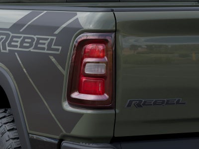 2026 RAM 1500 RAM 1500 REBEL CREW CAB 4X4 5'7' BOX