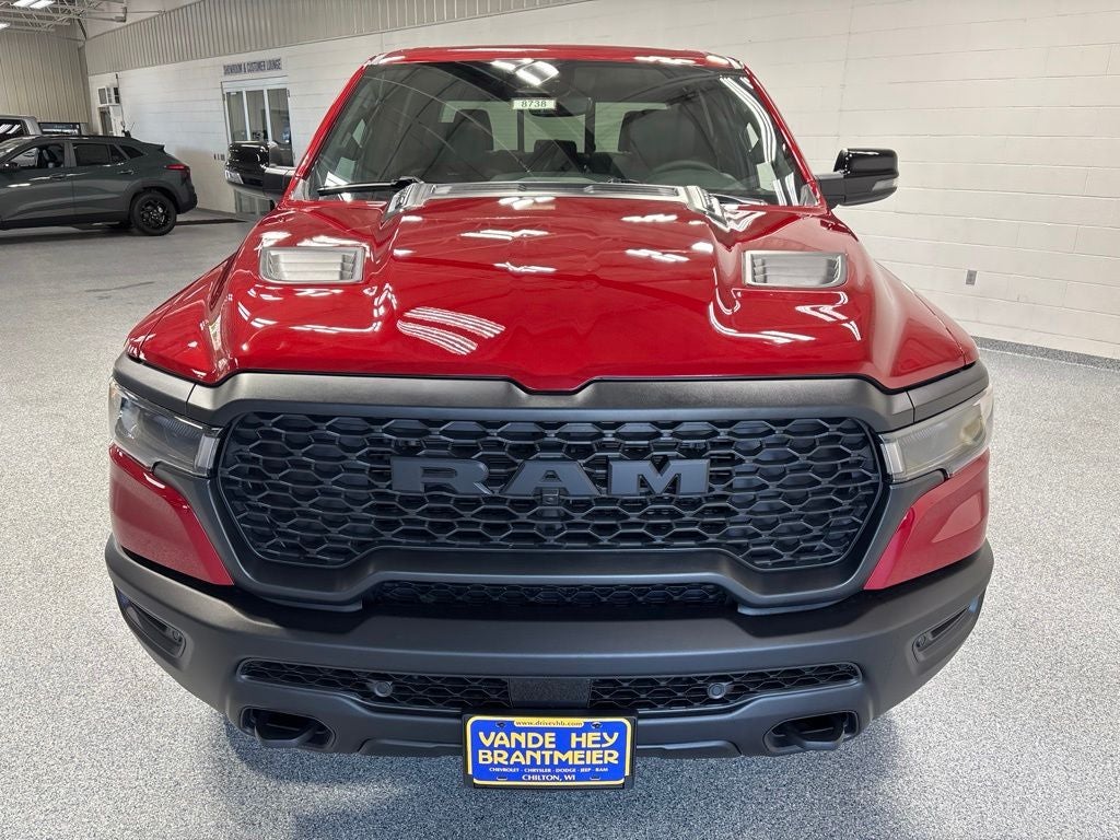 2026 RAM 1500 RAM 1500 REBEL CREW CAB 4X4 5'7' BOX