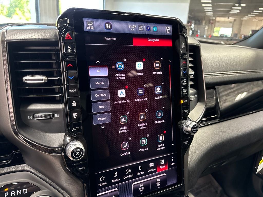 2026 RAM 1500 RAM 1500 REBEL CREW CAB 4X4 5'7' BOX