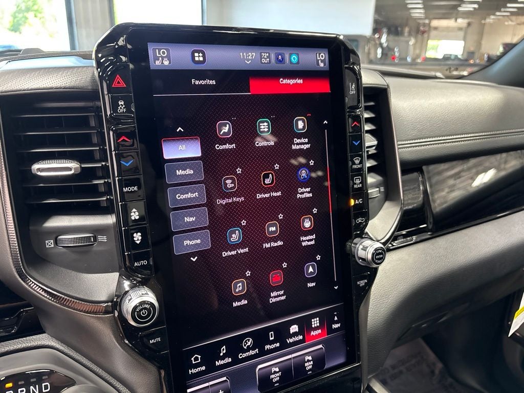 2026 RAM 1500 RAM 1500 REBEL CREW CAB 4X4 5'7' BOX