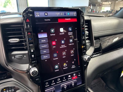 2026 RAM 1500 RAM 1500 REBEL CREW CAB 4X4 5'7' BOX