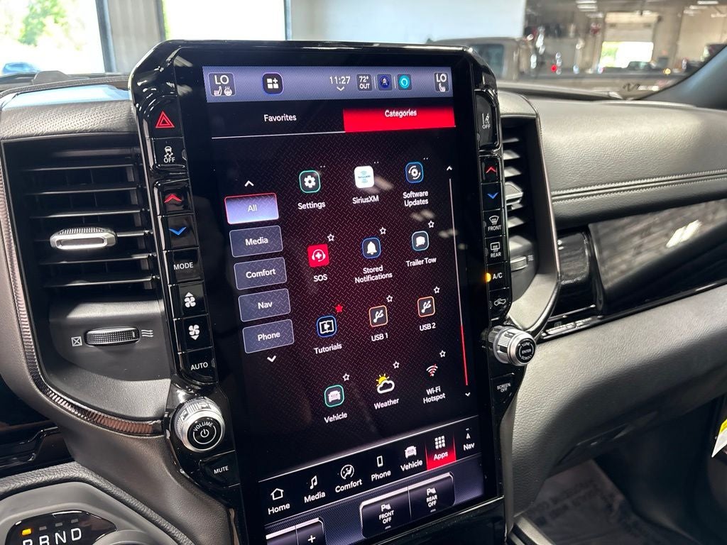2026 RAM 1500 RAM 1500 REBEL CREW CAB 4X4 5'7' BOX