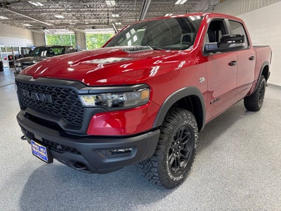 2026 RAM 1500 RAM 1500 REBEL CREW CAB 4X4 5'7' BOX