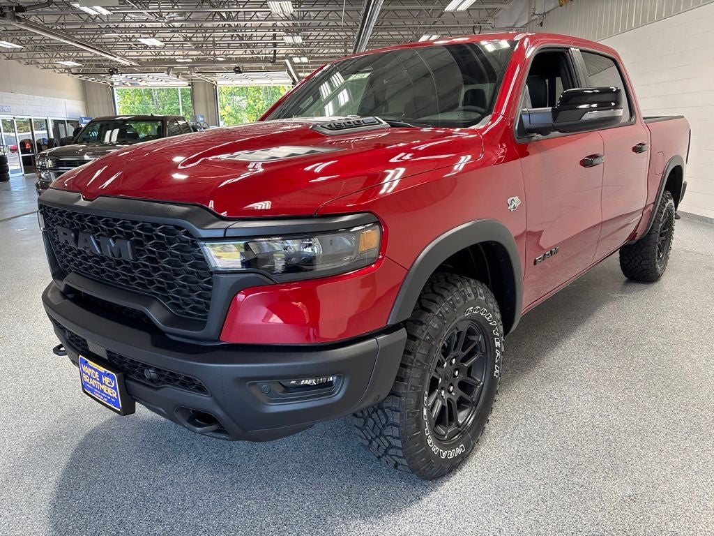 2026 RAM 1500 RAM 1500 REBEL CREW CAB 4X4 5'7' BOX