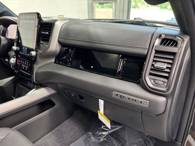 2026 RAM 1500 RAM 1500 REBEL CREW CAB 4X4 5'7' BOX