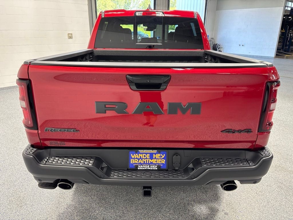 2026 RAM 1500 RAM 1500 REBEL CREW CAB 4X4 5'7' BOX